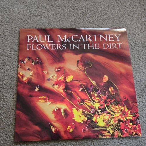 PAUL MCCARTNEY ~ FLOWERS IN THE DIRT ~ ORIGINAL FIRST PRESS Mint 1989