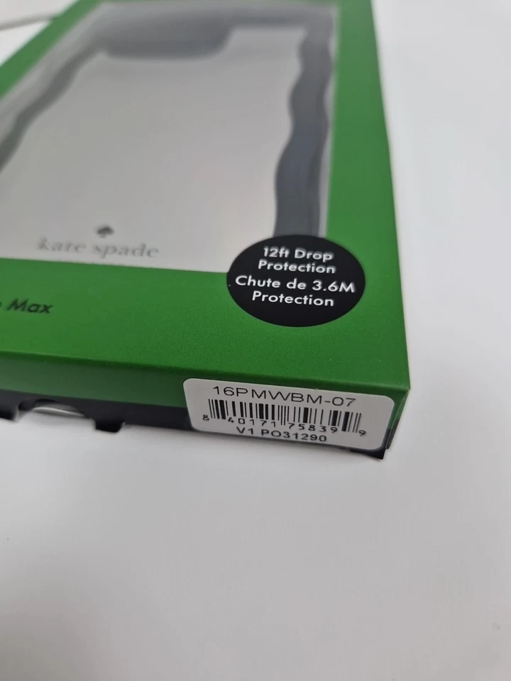 Kate Spade 16 Pro Max Case Magsafe Protective Cover Wavy Mirror RRP £53 - Image 3 of 4