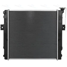 Aluminum Radiator for Forklift 91E0100010 Mitsubishi MCFA FG25N Cat P5000 P5500