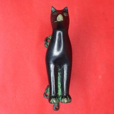 Cat Shape Victorian Repro Handmade Brass Wardrobe Drawer Door Handle Home Decor
