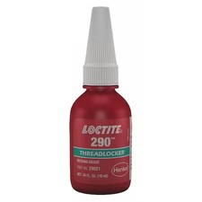 Loctite 233731 Wicking Threadlocker, Loctite 290, Green, Medium Strength,