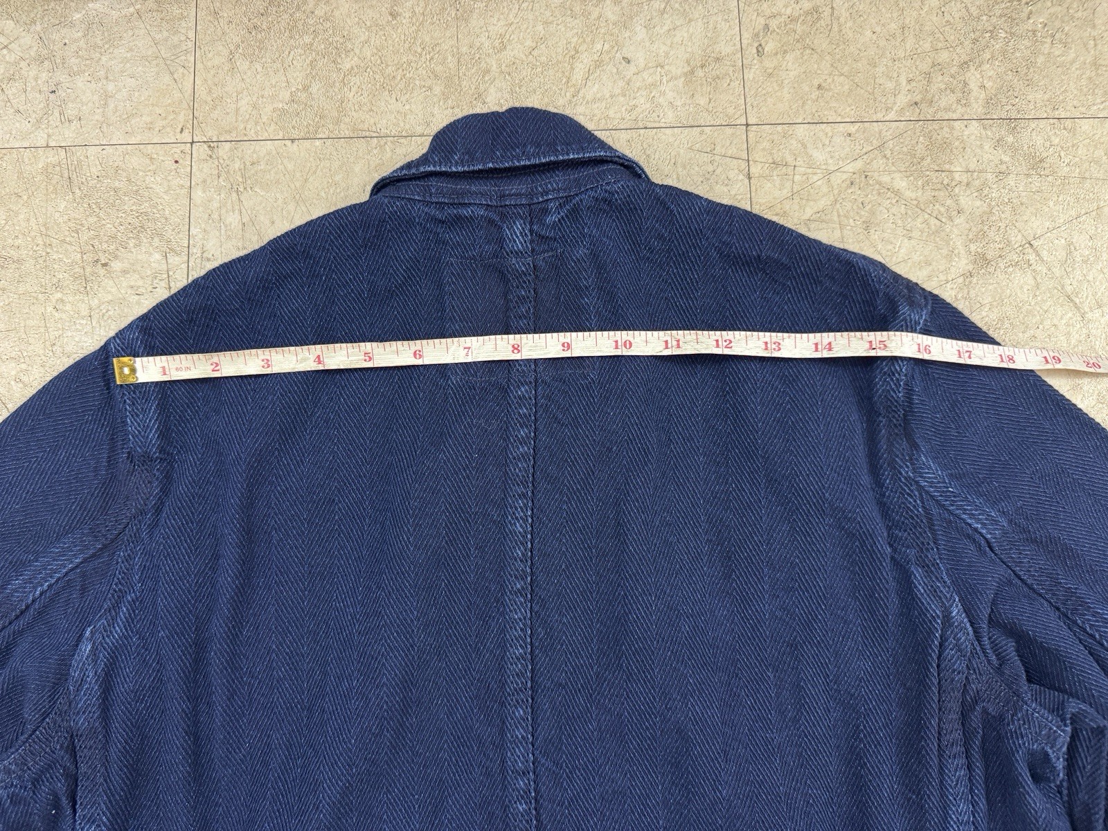 Levis Chore Coat Engineer Work Jacket Railroad He… - image 14