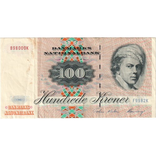 [#377447] Danimarca, 100 corone, 1998, EF (40-45) - Foto 1 di 2