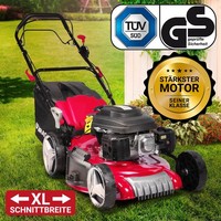 Brast RasenmäHer Benzin Red Line 5,2Kw(7 Ps) Mit Antrieb 51Cm Schnittbreite
