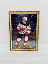 JACK HUGHES 2025-26 Fleer Flair Hockey Artistic Flair SSP NJ Devils #AF-17