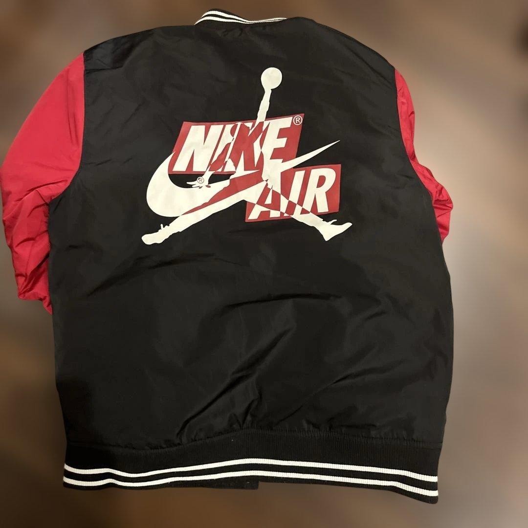 Air Jordan 23 Stadium Jacket Black/Red thumbnail 4
