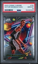 2023-24 Topps Cosmic Chrome - Victor Wembanyama #151 (RC) PSA 10