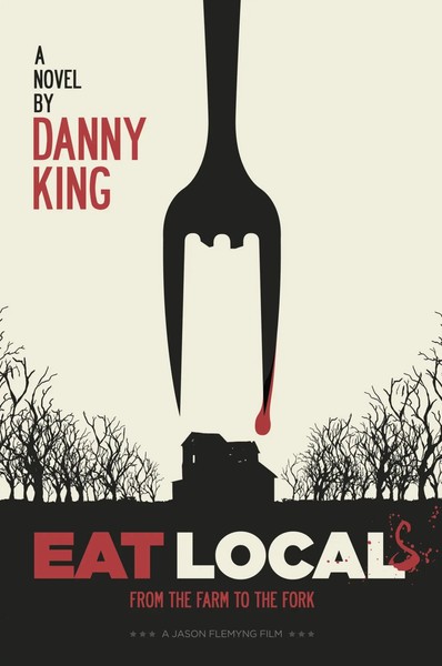 Eat Local | Danny King | Englisch | Taschenbuch | Kartoniert / Broschiert | 2017-image