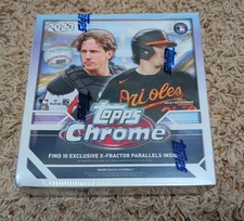2023 Topps Chrome MLB Baseball Mega Monster Box Factory SEALED