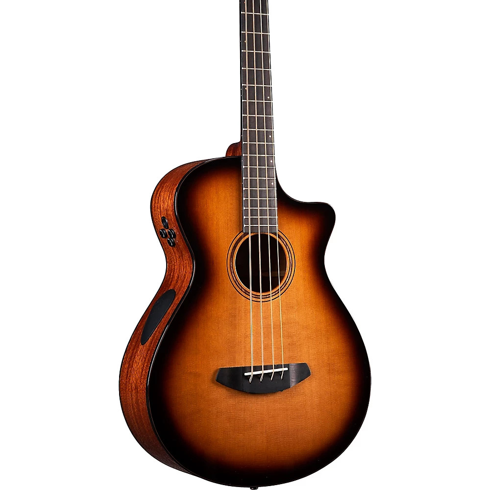 Breedlove Solo Pro CE Red Cedar-Mahogany Concerto A/E - Edge Burst