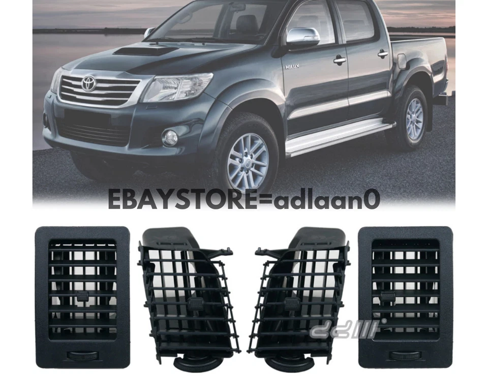 Fit For Toyota Hilux VIGO mk6 mk7 2005-2012 Air Conditioner A/C Air Vent Outlet Foto 2 de 4