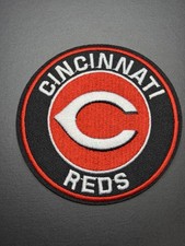 Cincinnati Reds Embroidered Iron On Patch