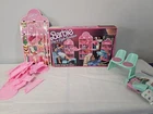 Barbie Step 'n Style Boutique, All Items, Vintage 1988 Mattel Playset
