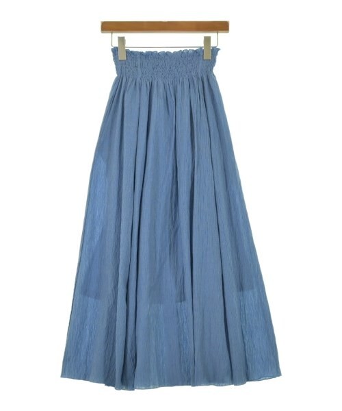 Ron Herman California Women's Maxi Skirt Used Blue Long Casual