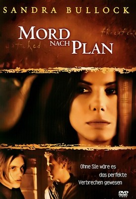DVD Mord nach Plan (2002) Sandra Bullock Ryan Gosling [Verleihversion]
