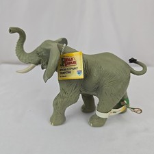 Wild Safari African Elephant Trumpeting - 2003 Safari Ltd. - with Tags