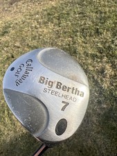 Callaway Big Bertha Steelhead 7 Wood Ladies Gems 99 Graphite Shaft Golf Club