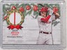 2022 Topps Holiday Jersey Relic Bryson Stott RC WRC-BS Philadelphia Phillies