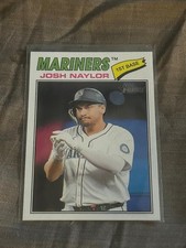 4269 2026 Topps Heritage Josh Naylor Seattle Mariners