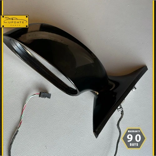2003-2008 BMW Z4 LH Driver Side Door Mirror BLACK OEM