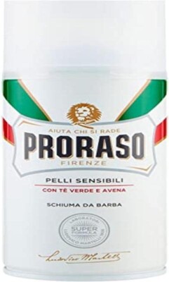Proraso Bartmousse 300ml   beruhigt & hydratisiert empfindliche Haut