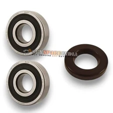 Front Wheel Bearing Kit With Seals Compatible With Royal Enfield Classic Bullet