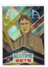 2025 Historic Autographs All-Time Sets Napoleon Nap Lajoie T206 #14 Tier 1 /800