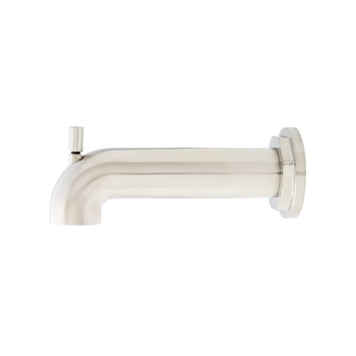 Signature Hardware 449785 Greyfield 7-1/8" Integrated Diverter Tub Spout - Ch... - Picture 6 of 6