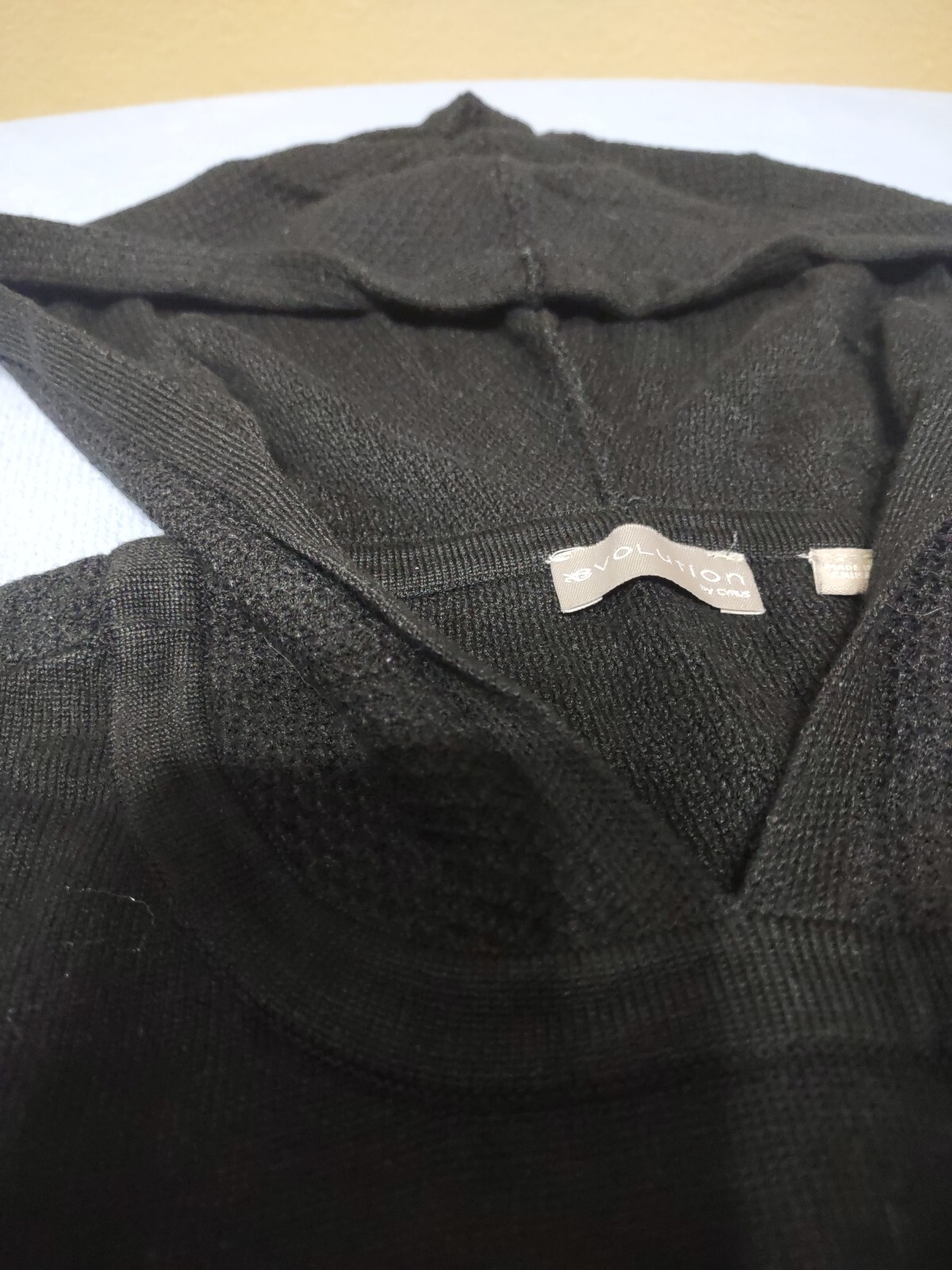 Evolution By Cyrus Pull Over Extra Long Hoodie Si… - image 4