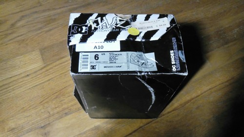 DC SHOE ANTHONY VAN ENGELEN AVENGER BROWN SZ 6 SKATEBOARD SHOES NIB Vintage A10 - Picture 7 of 8