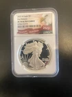 2023 W Silver American Eagle S$1 NGC PF70 Ultra Cameo
