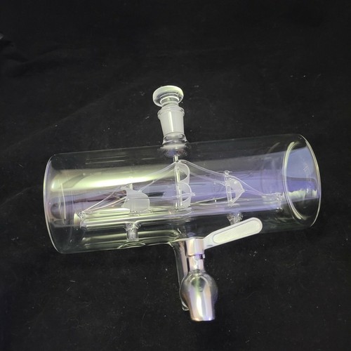 Jillmo decanter whisky antico barile nave in bottiglia con dispenser bevande liquore - Foto 1 di 6