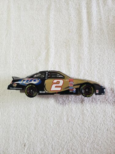 ACTION RACING/RCCA RUSTY WALLACE MILLER LITE 50TH WIN 1/24 CLUB CAR-1 OF 504 - Picture 3 of 6
