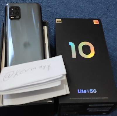 ★Xiaomi Mi10 Lite 5G 本体 64GB USED★ Xiaomi Mi 10 Lite 5G - 64GB - Cosmic Grey (Unlocked) for sale