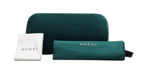 OCCHIALI DA VISTA UNISEX GUCCI GG0004ON 004 (SHINY TRANSPARENT GREY) - Foto 4 di 4