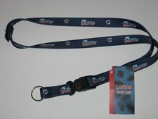 Miami Dolphins Lanyard Keychain w/ 'Hook  Loop' Breakaway Fastener FREE S H 