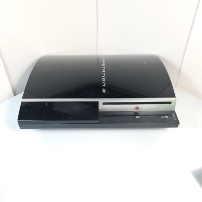 Ps3 Fat CECHK01 Model Sony PlayStation 3 
