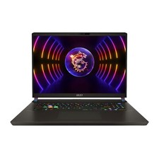 Msi Vector Gp78 Gaming Laptop Qhd+ I9 13th Gen 32gb Ram 2tb Ssd Rtx 4090 Black