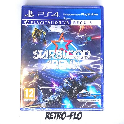 Jogo PS4 VR Starblood Arena Lacrado - Jogos de Vídeo Game - Itaqui
