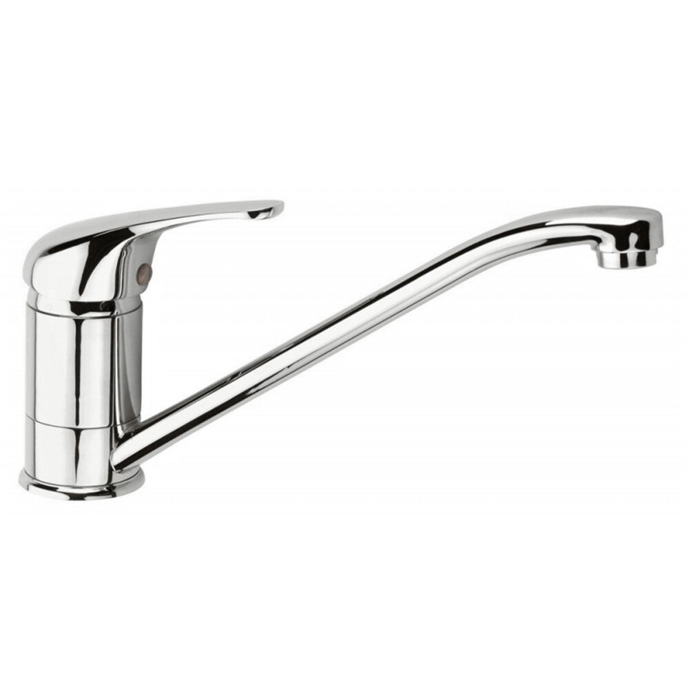 Robinet mitigeur bas avec économiseur d'eau et bec orientable en laiton