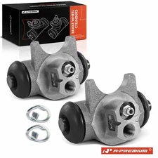 A-Premium 2x Brake Wheel Cylinder Rear for Chevy Camaro 84-92 Pontiac Firebird