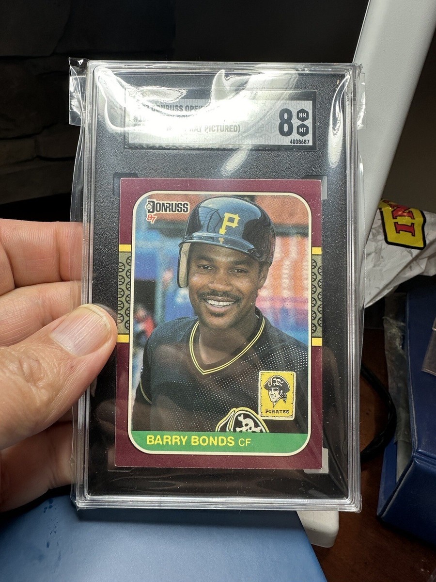 その他 Barry Bonds Rookie Card (1987 Donruss) Barry bonds rookie Donruss 87 Card Mint Condition NO Sticker
