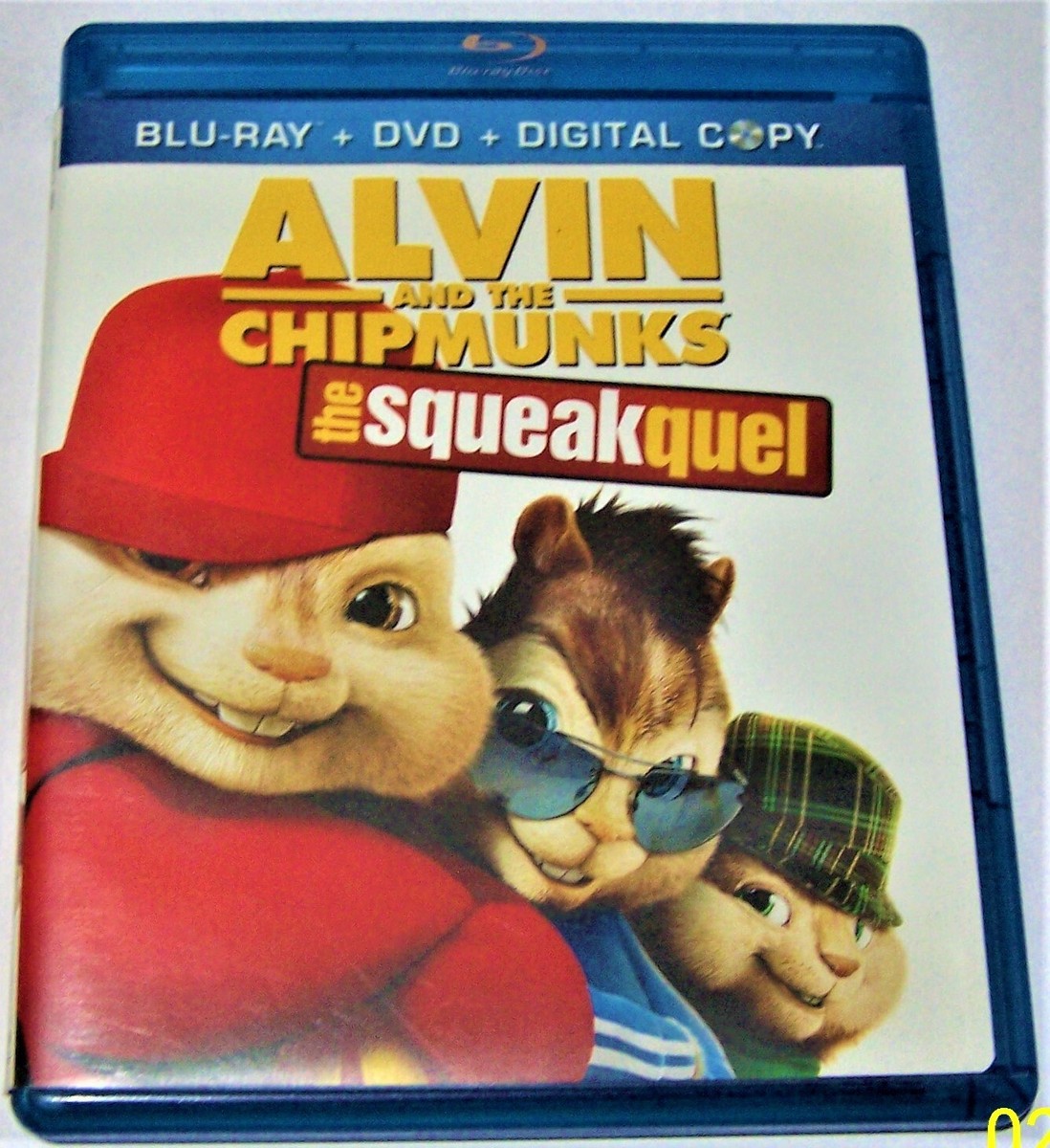 Alvin and the Chipmunks 2: The Squeakquel (Blu-ray/DVD/Digital