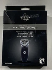 Men’s Rechargeable Electric Shaver By Studio 35 New Sealed In Box
