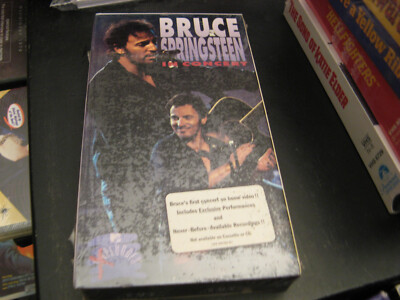 ブルース・スプリングスティーン LIVE IN UNPLUGGED VHS 1992 Bruce