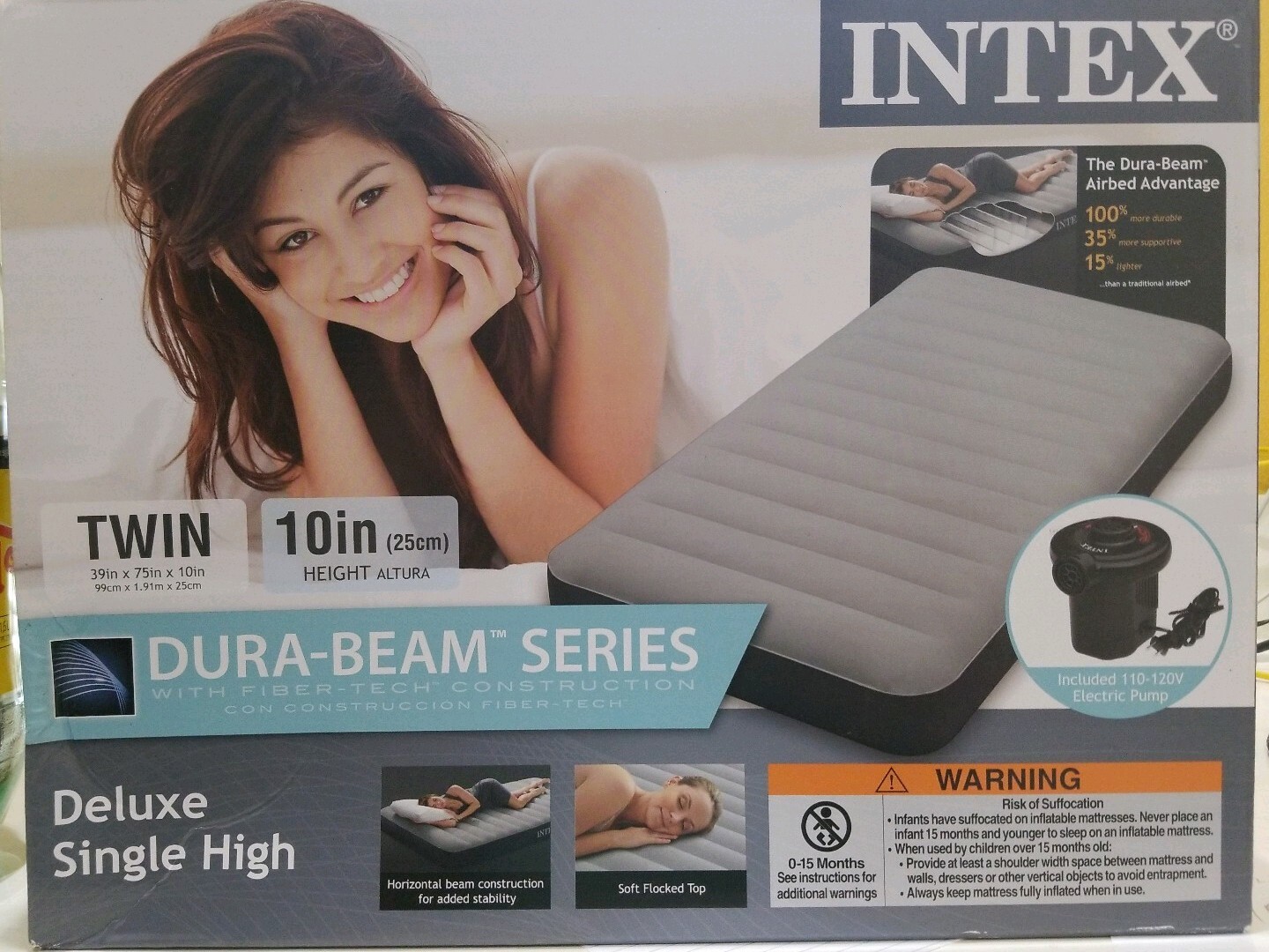 single high airbed