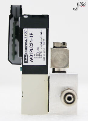 34886 KURODA SOLENOID VALVE W/ ASSY VA01PLC24-1P | eBay