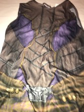 Marvel Black Panther Action Kids Costume Size LARGE