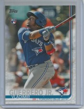 Vladimir Guerrero RC 2019 Topps Series 2 No Number SP ROOKIE Card NNO Blue Jays