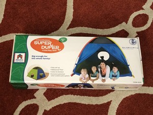 super duper 4 kid play tent